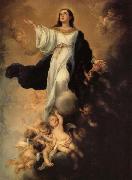 Bartolome Esteban Murillo The Assumption of the Virgin oil